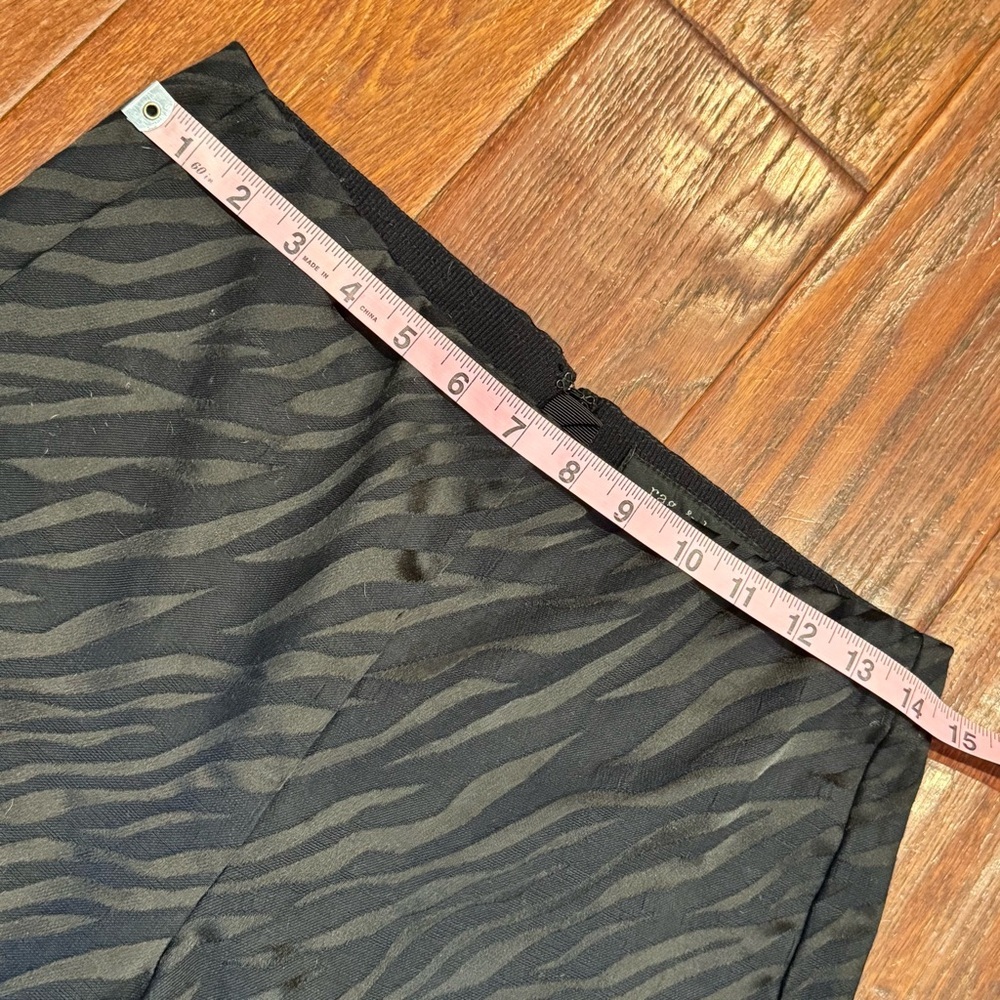 Rag & Bone Simone Zebra Cigarette Trousers NWT - Picture 6 of 10